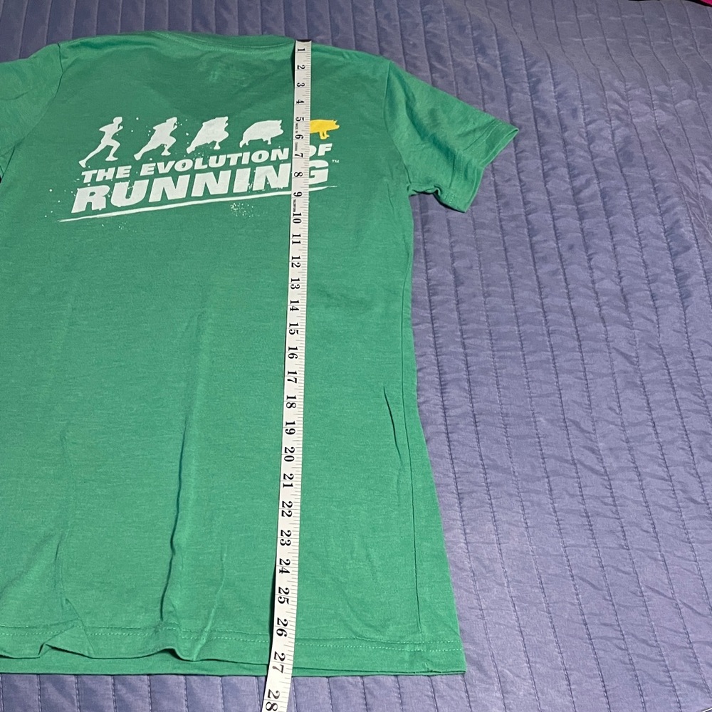 Green 'The Dirty Dash' T-Shirt - Picture 7 of 7